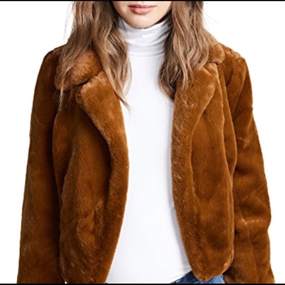 Blank NYC Teddy Jacket